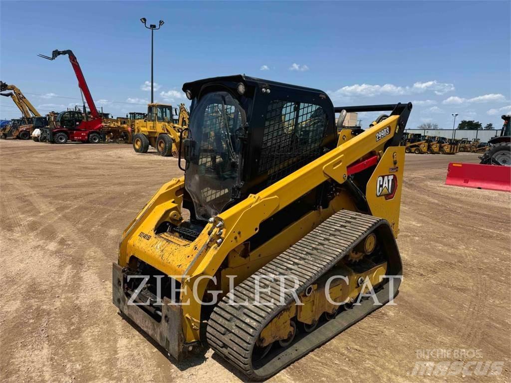 CAT 299D3 Nakladalci goseničarji