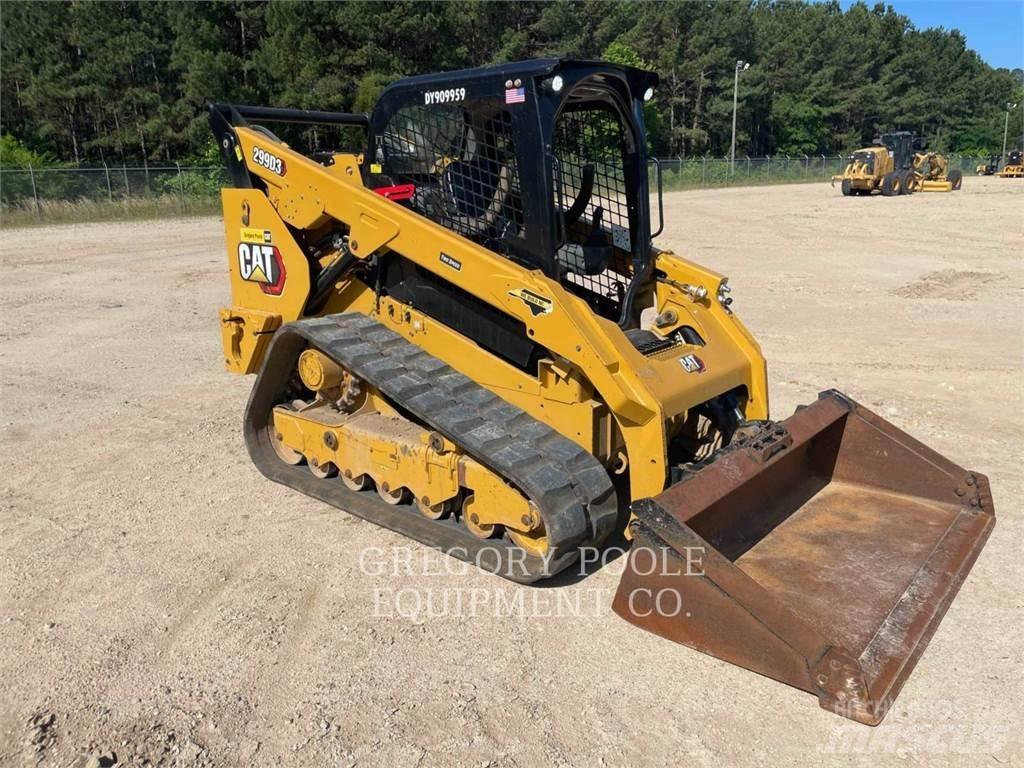 CAT 299D3 Nakladalci goseničarji