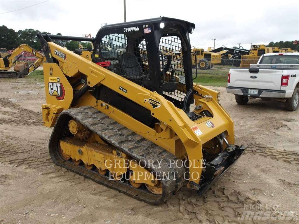 CAT 299D3 Nakladalci goseničarji