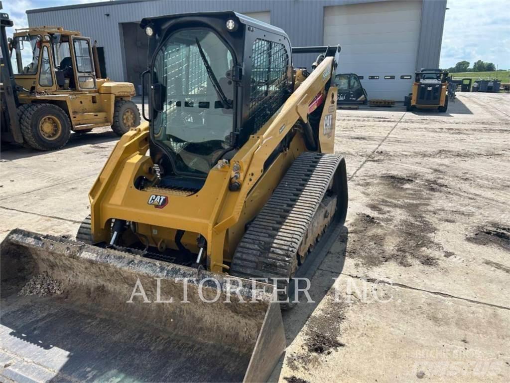 CAT 299D3 Skid steer mini nakladalci