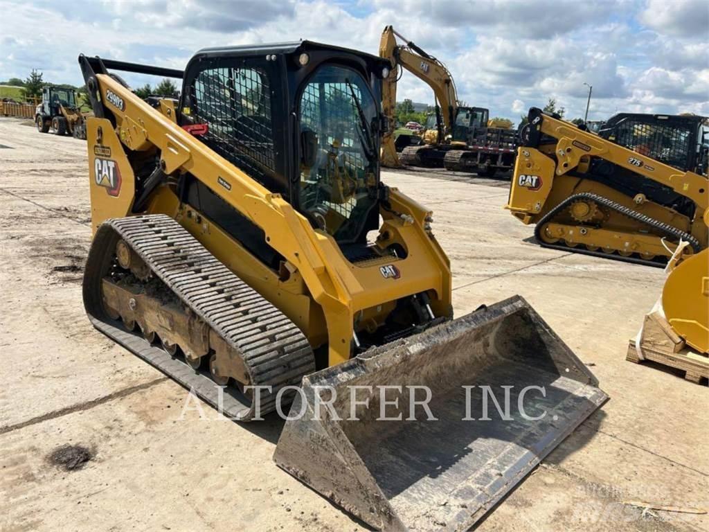 CAT 299D3 Skid steer mini nakladalci