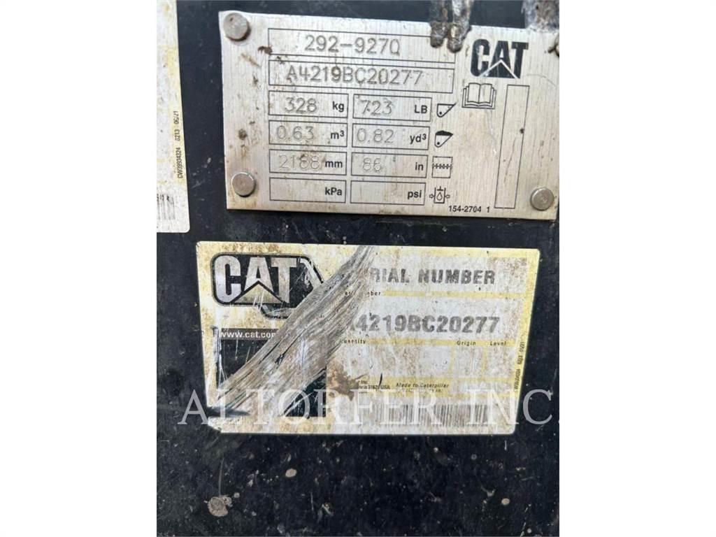 CAT 299D3 Skid steer mini nakladalci