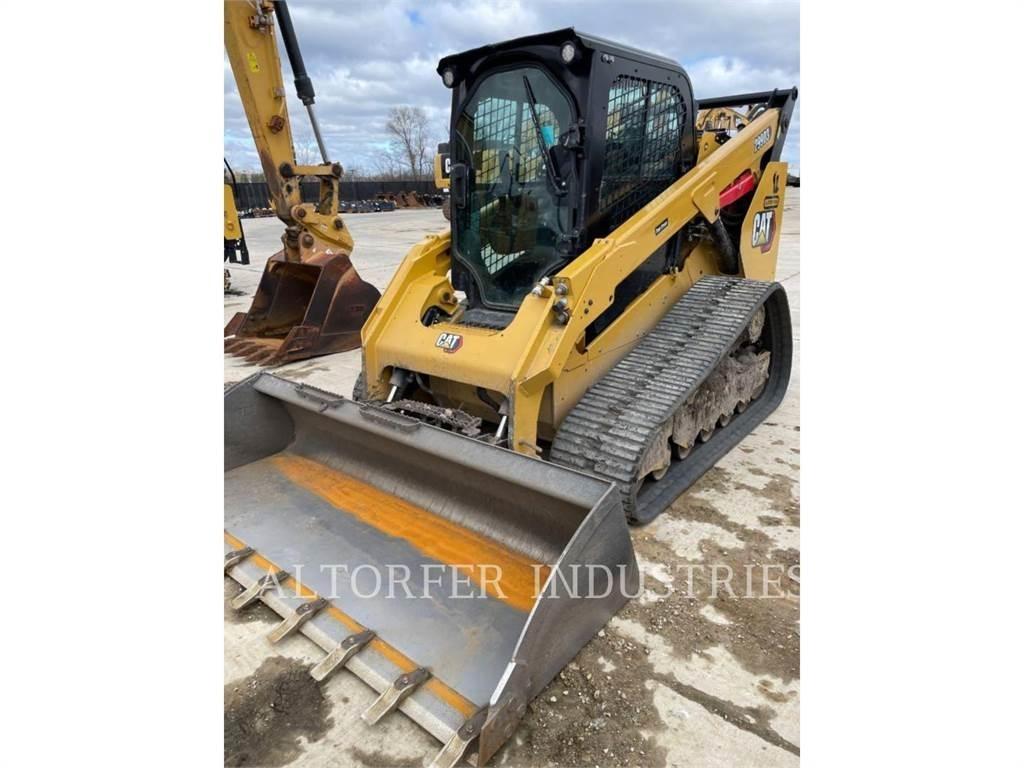 CAT 299D3 Skid steer mini nakladalci