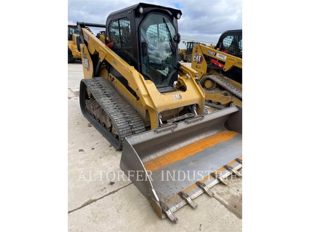 CAT 299D3 Skid steer mini nakladalci