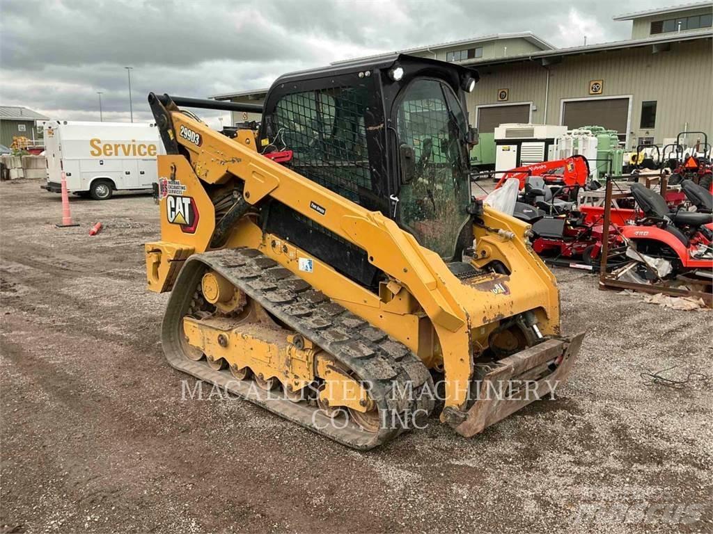 CAT 299D3 Nakladalci goseničarji