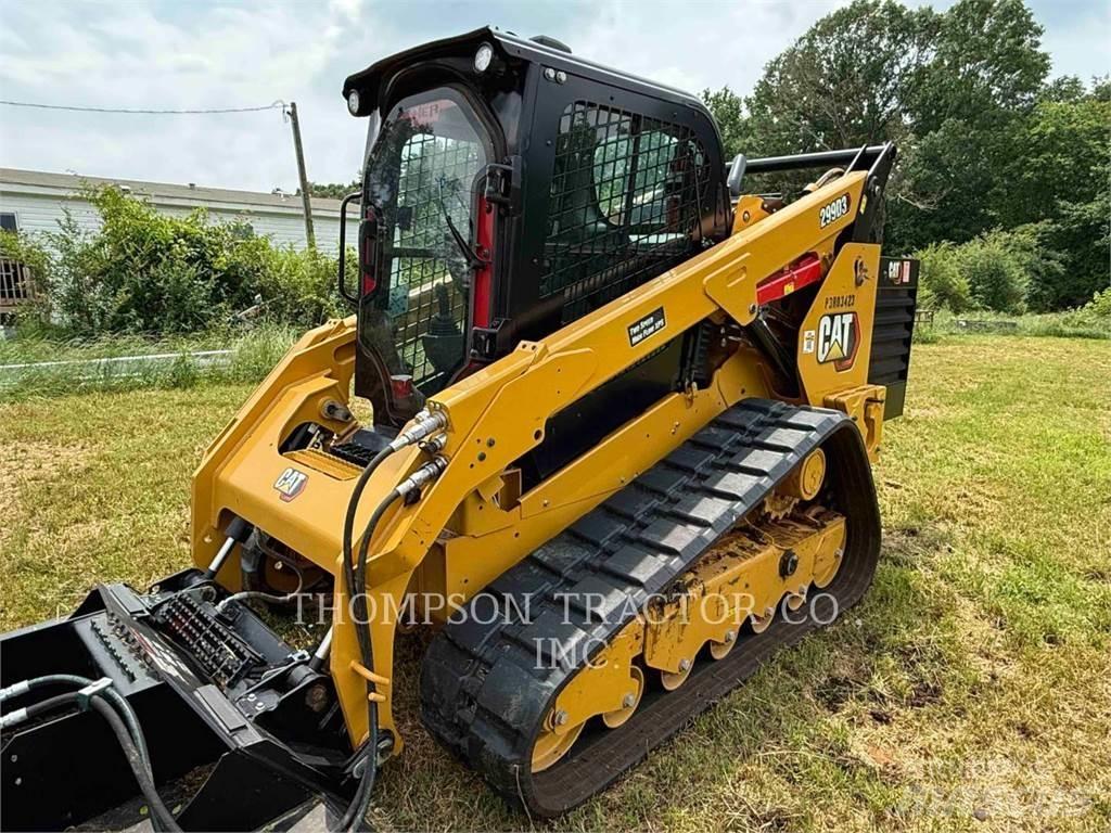 CAT 299D3 Nakladalci goseničarji
