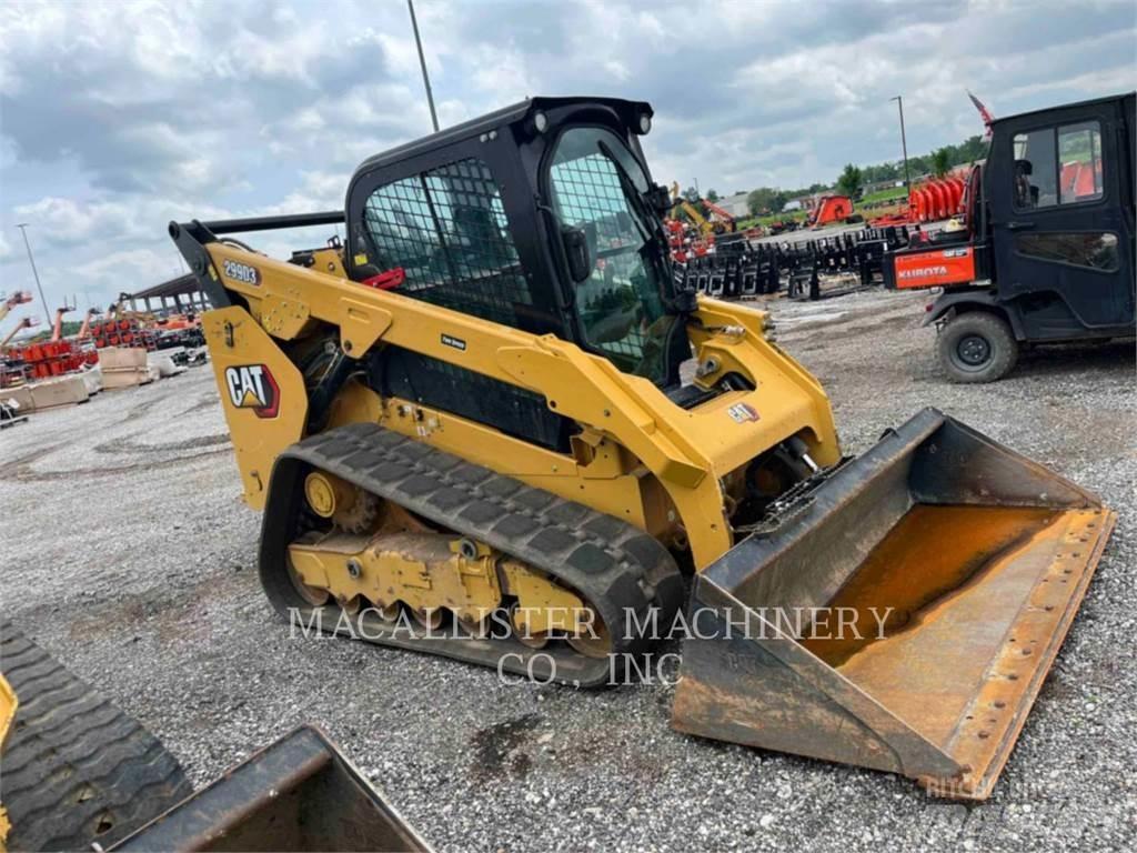 CAT 299D3 Nakladalci goseničarji