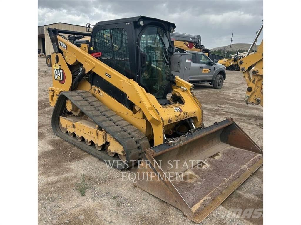 CAT 299D3 Skid steer mini nakladalci