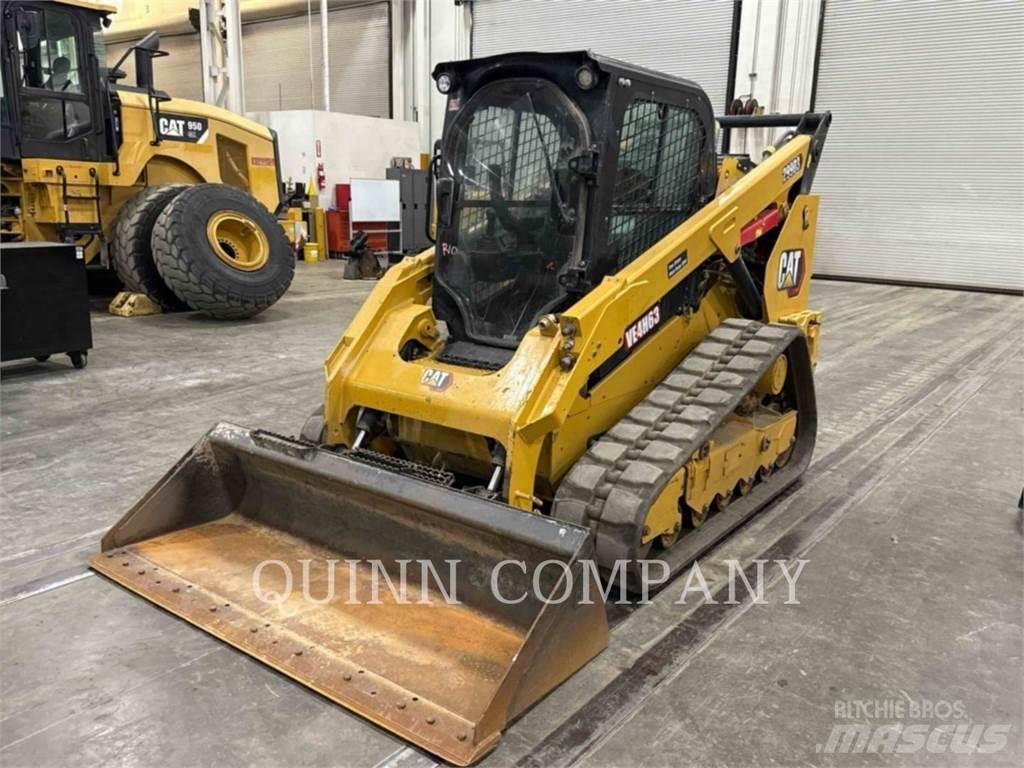 CAT 299D3 Skid steer mini nakladalci