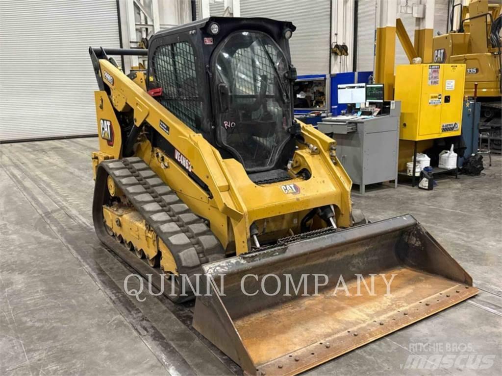 CAT 299D3 Skid steer mini nakladalci
