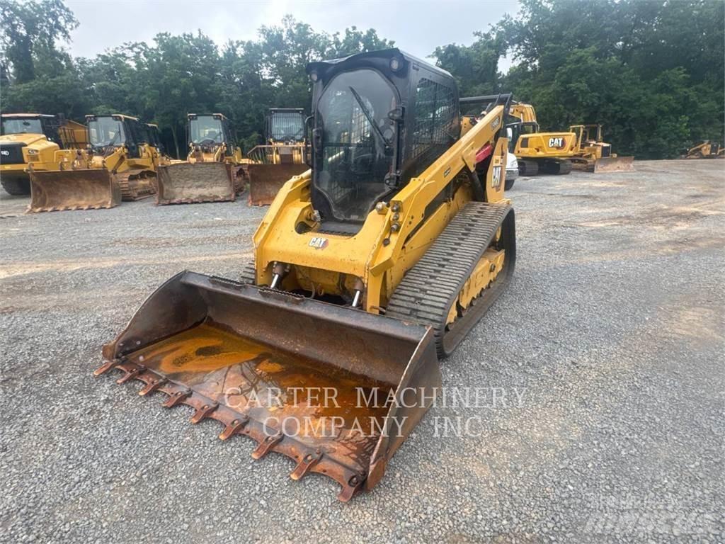 CAT 299D3 Skid steer mini nakladalci