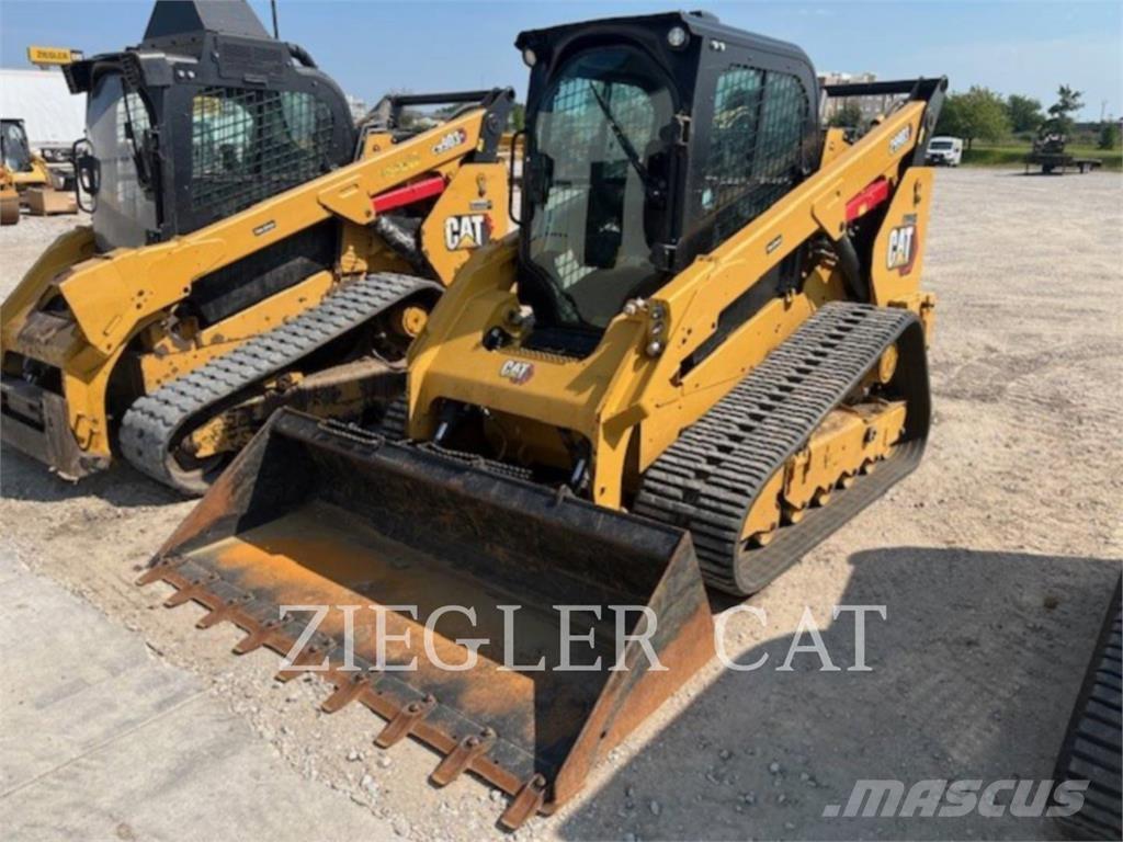 CAT 299D3 Nakladalci goseničarji