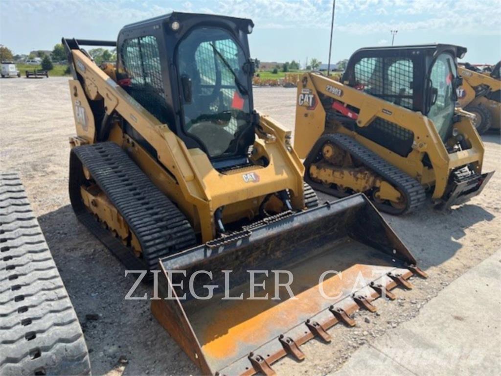 CAT 299D3 Nakladalci goseničarji