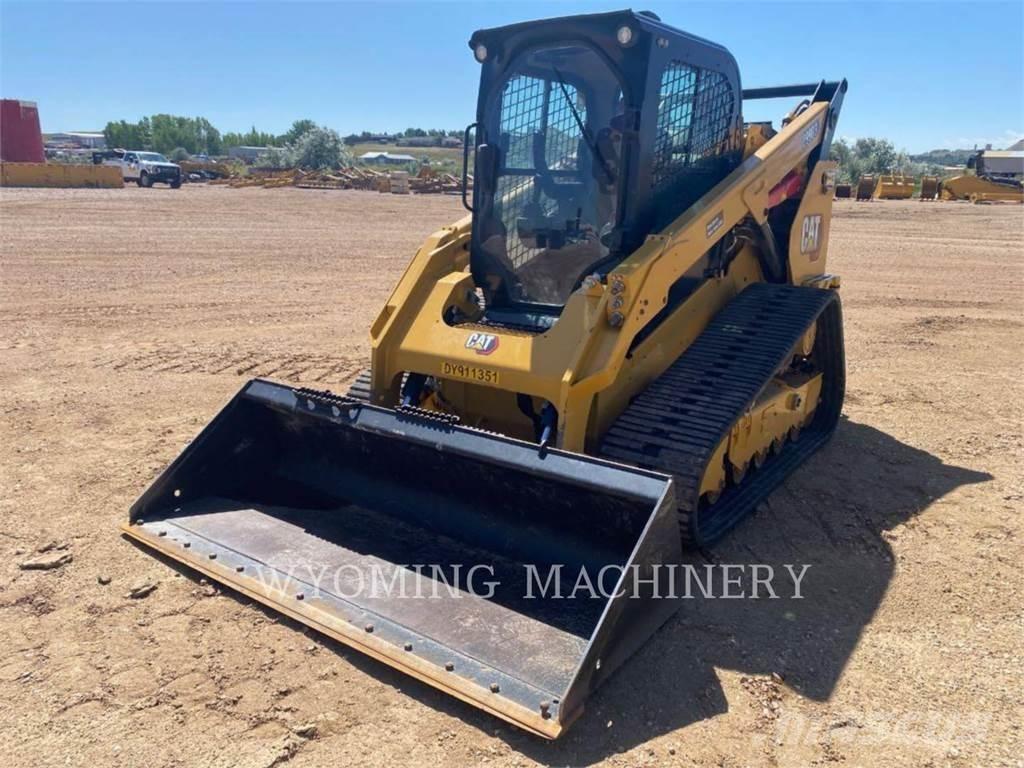 CAT 299D3 Skid steer mini nakladalci