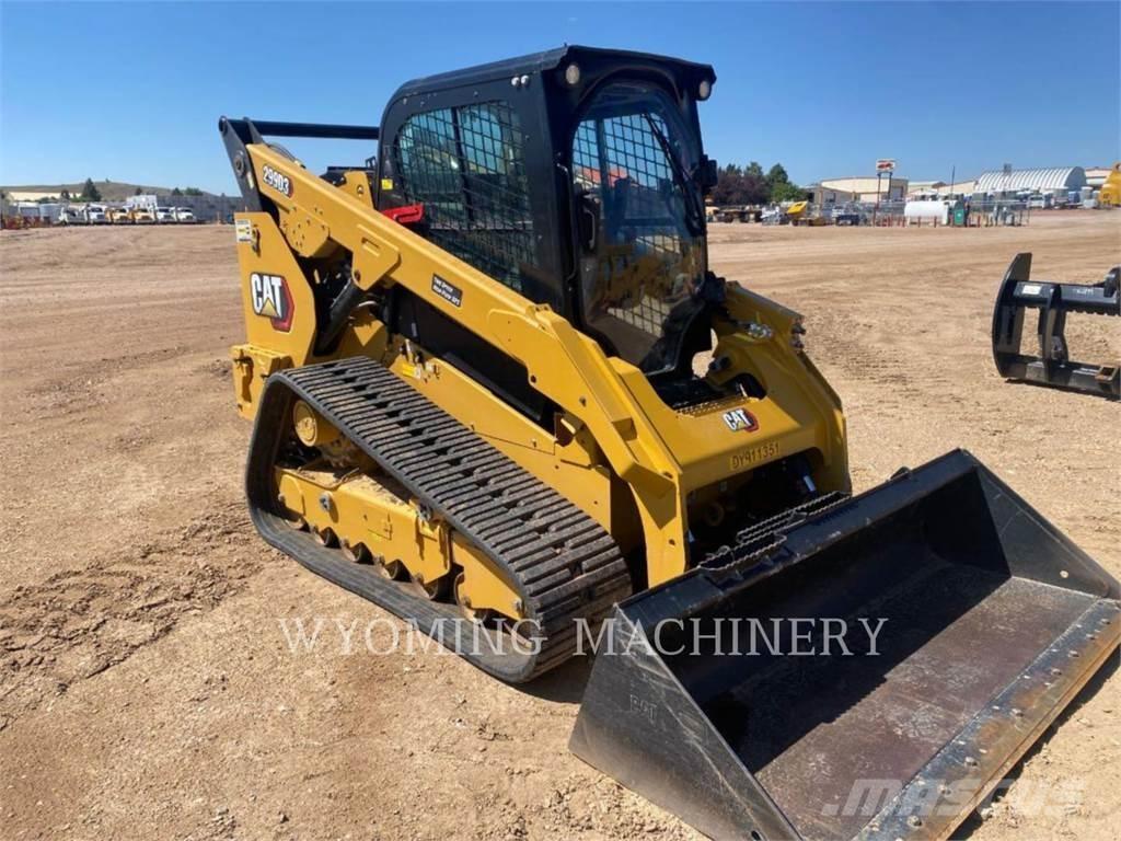 CAT 299D3 Skid steer mini nakladalci