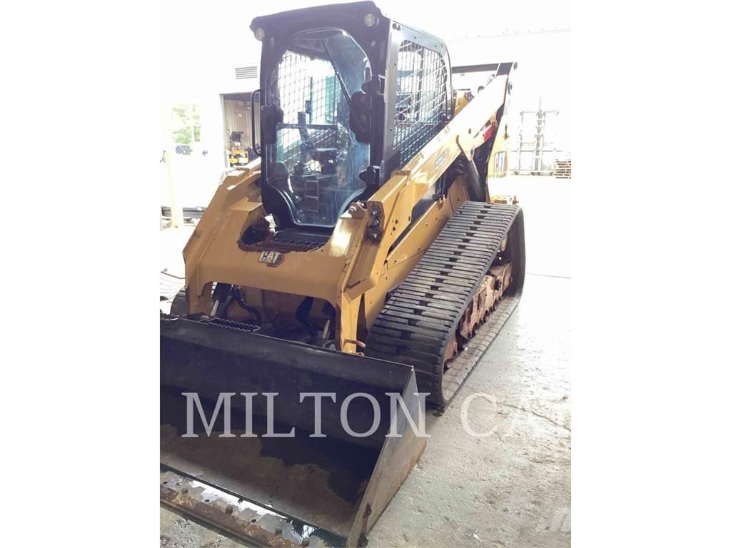 CAT 299D3 Skid steer mini nakladalci