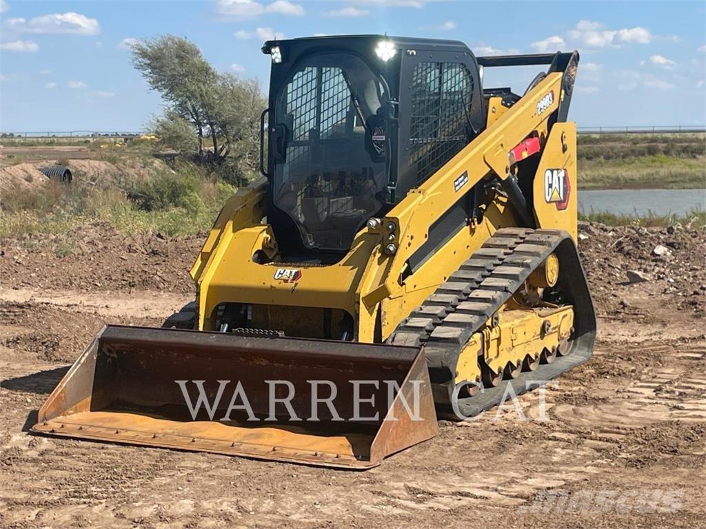 CAT 299D3 Nakladalci goseničarji