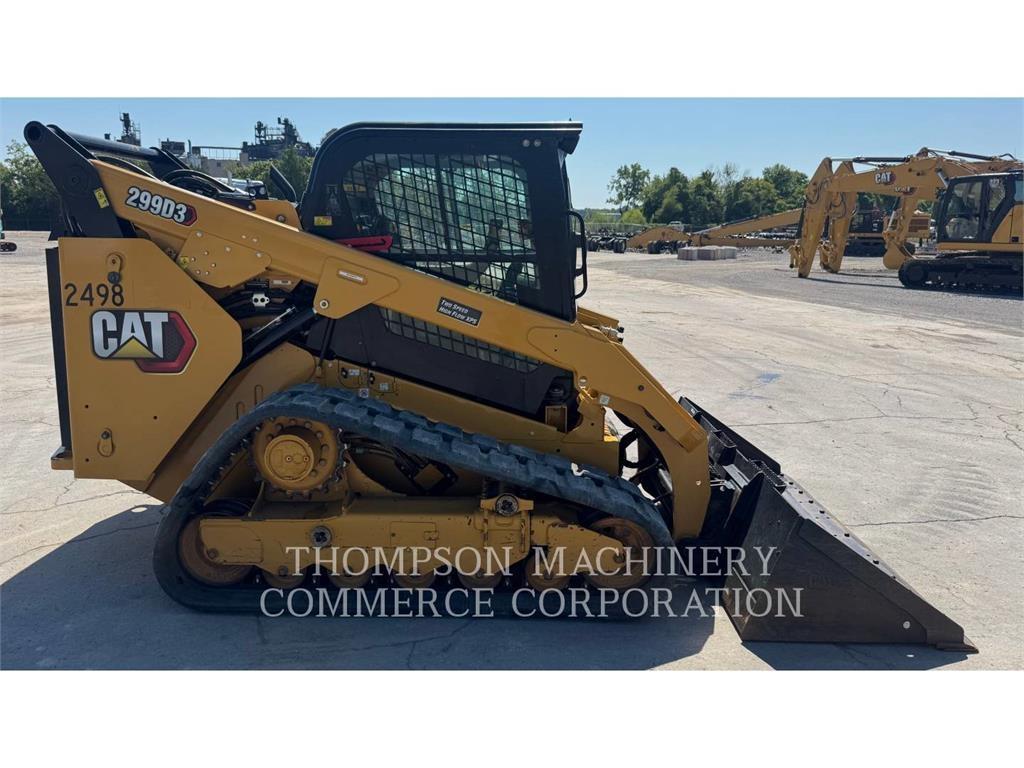 CAT 299D3 Nakladalci goseničarji