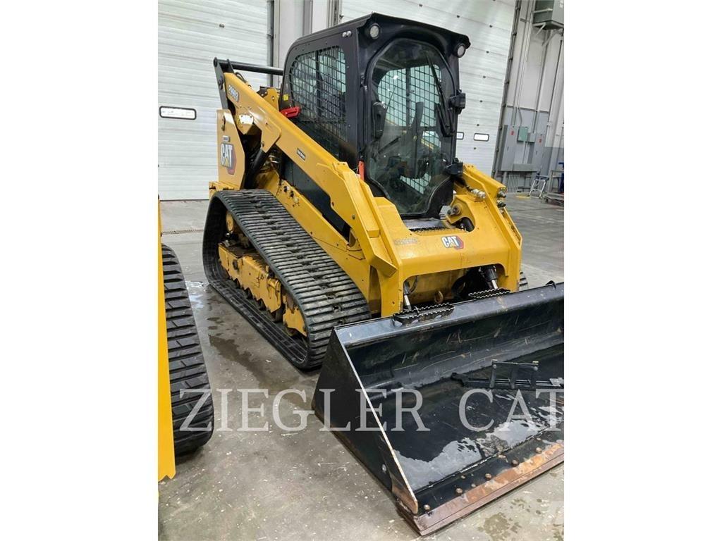 CAT 299D3 Nakladalci goseničarji