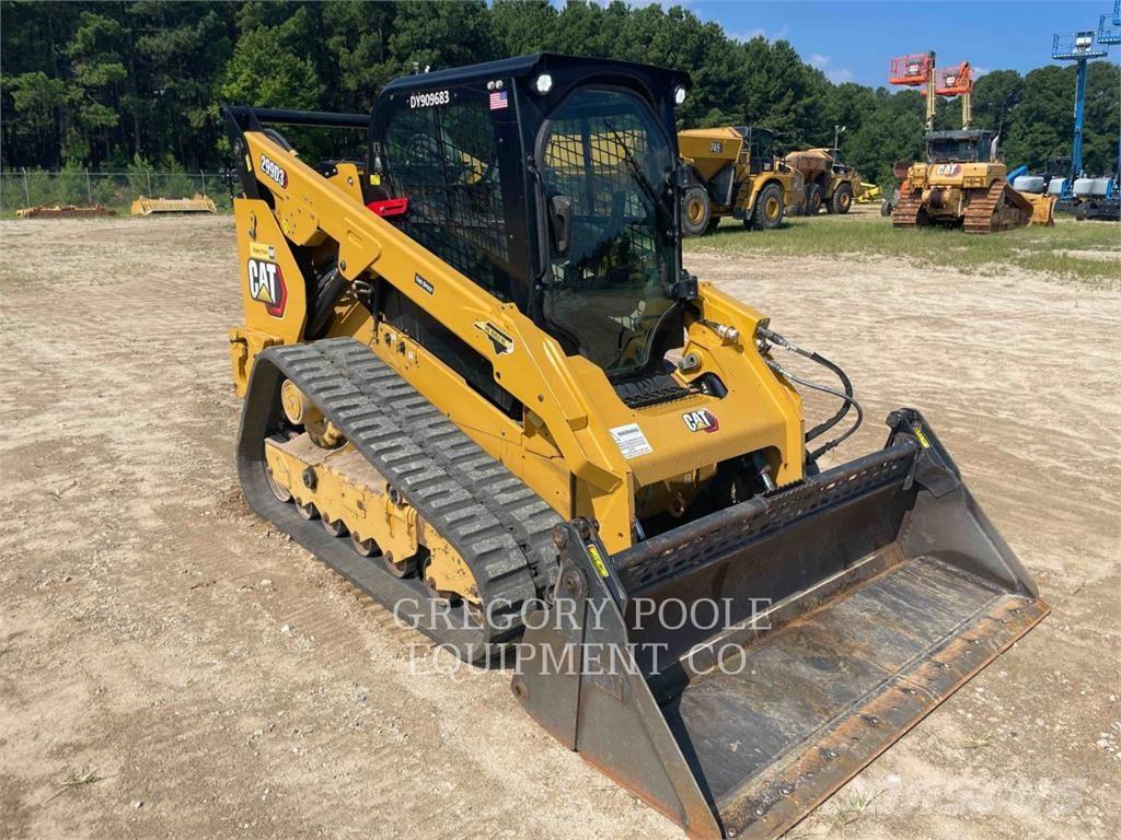 CAT 299D3 Nakladalci goseničarji