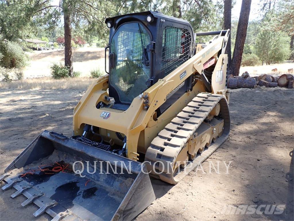 CAT 299D3 Skid steer mini nakladalci