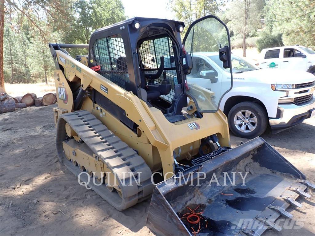 CAT 299D3 Skid steer mini nakladalci