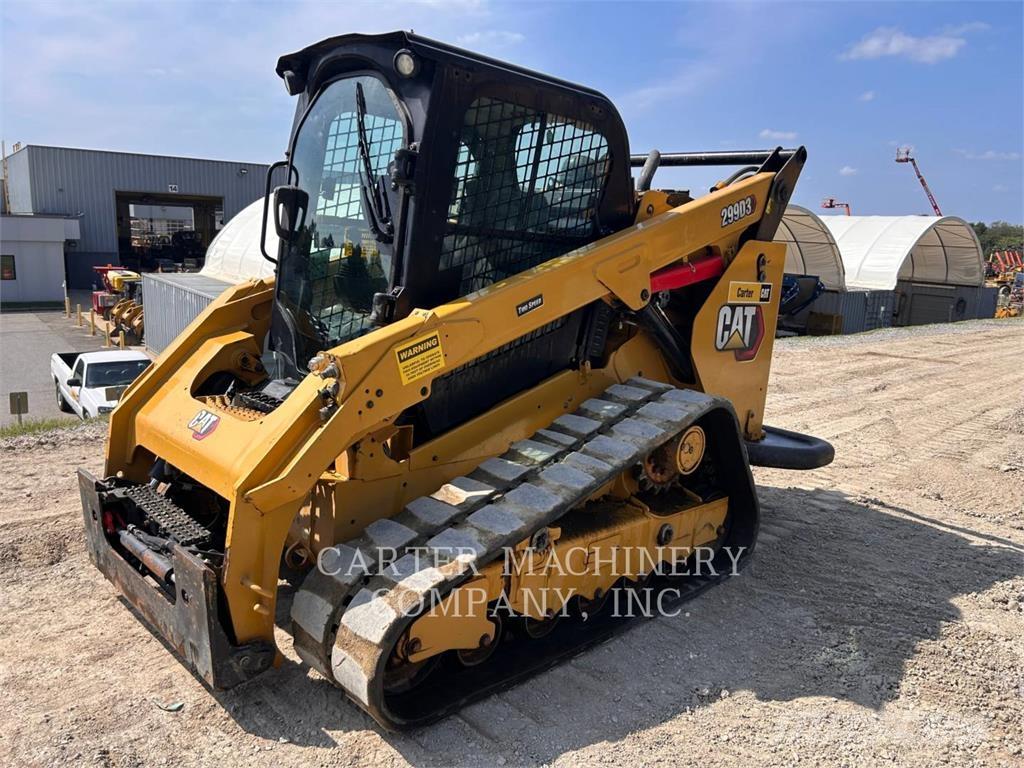 CAT 299D3 Skid steer mini nakladalci