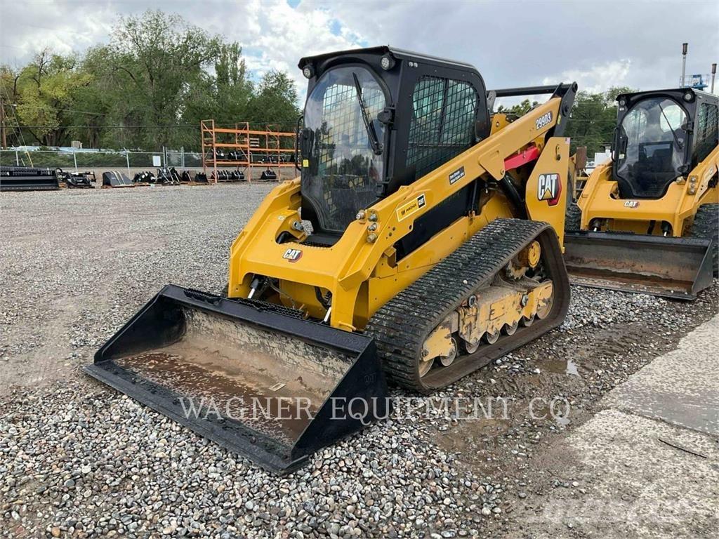 CAT 299D3 Nakladalci goseničarji