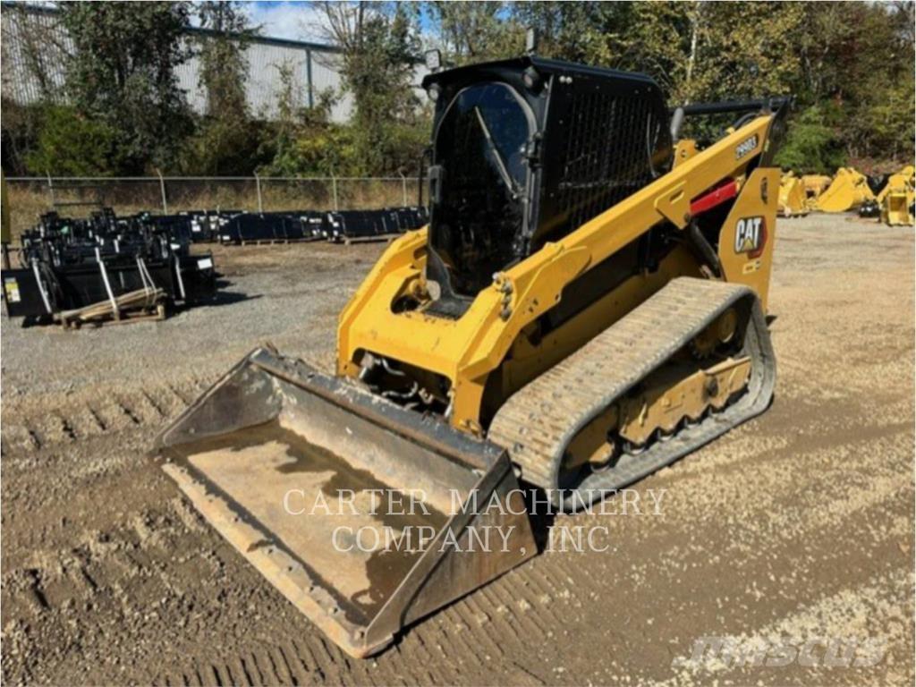 CAT 299D3 Skid steer mini nakladalci