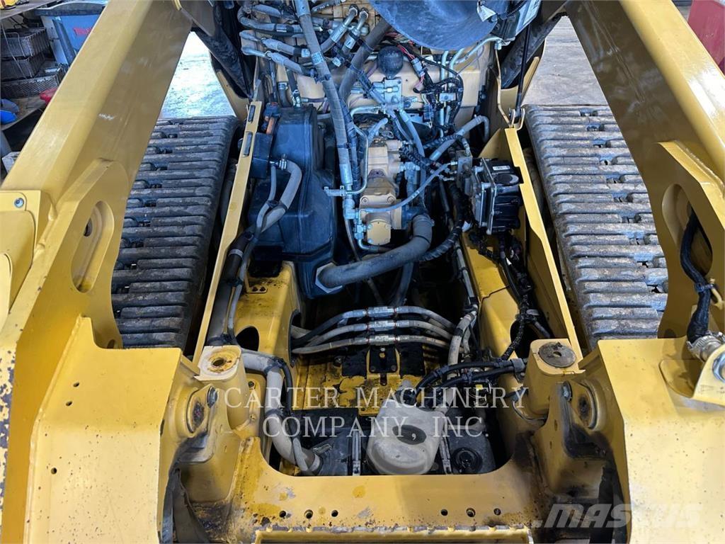 CAT 299D3 Skid steer mini nakladalci