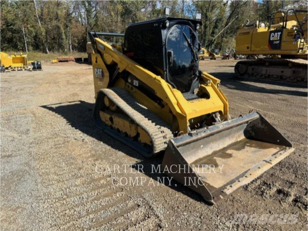 CAT 299D3 Skid steer mini nakladalci