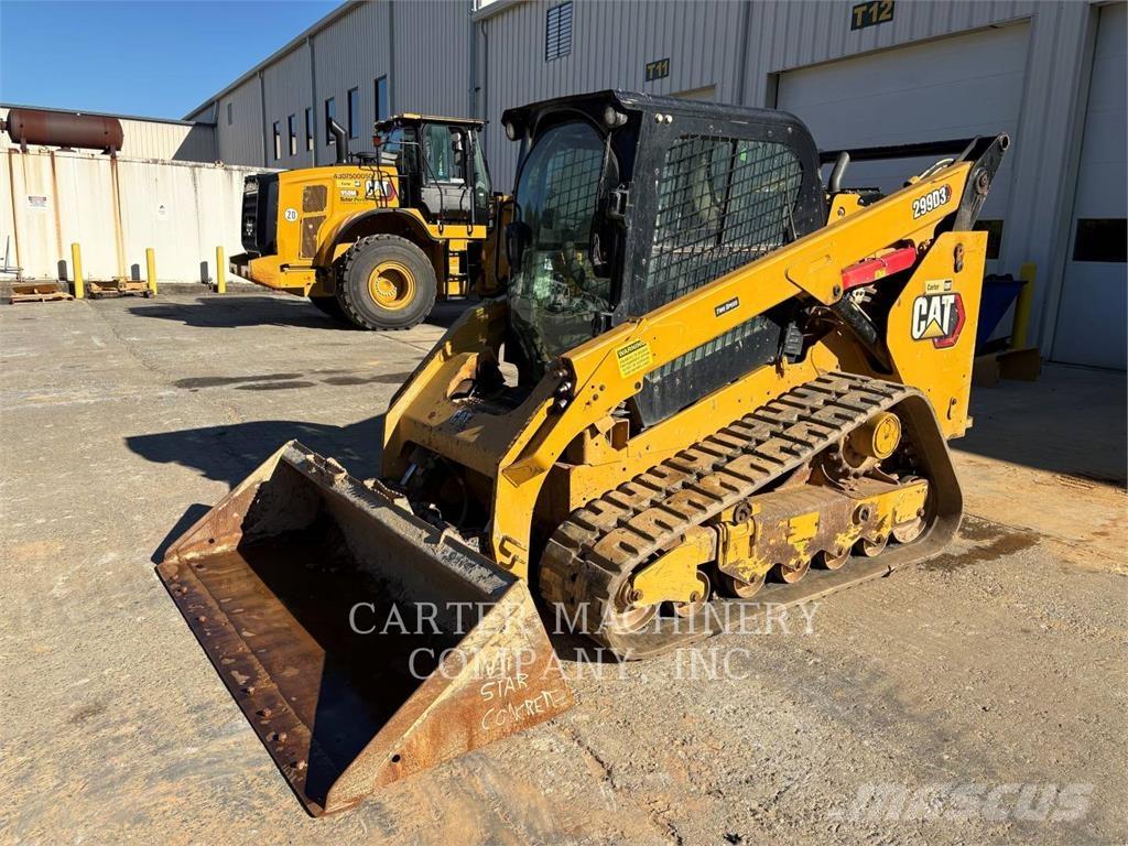CAT 299D3 Skid steer mini nakladalci