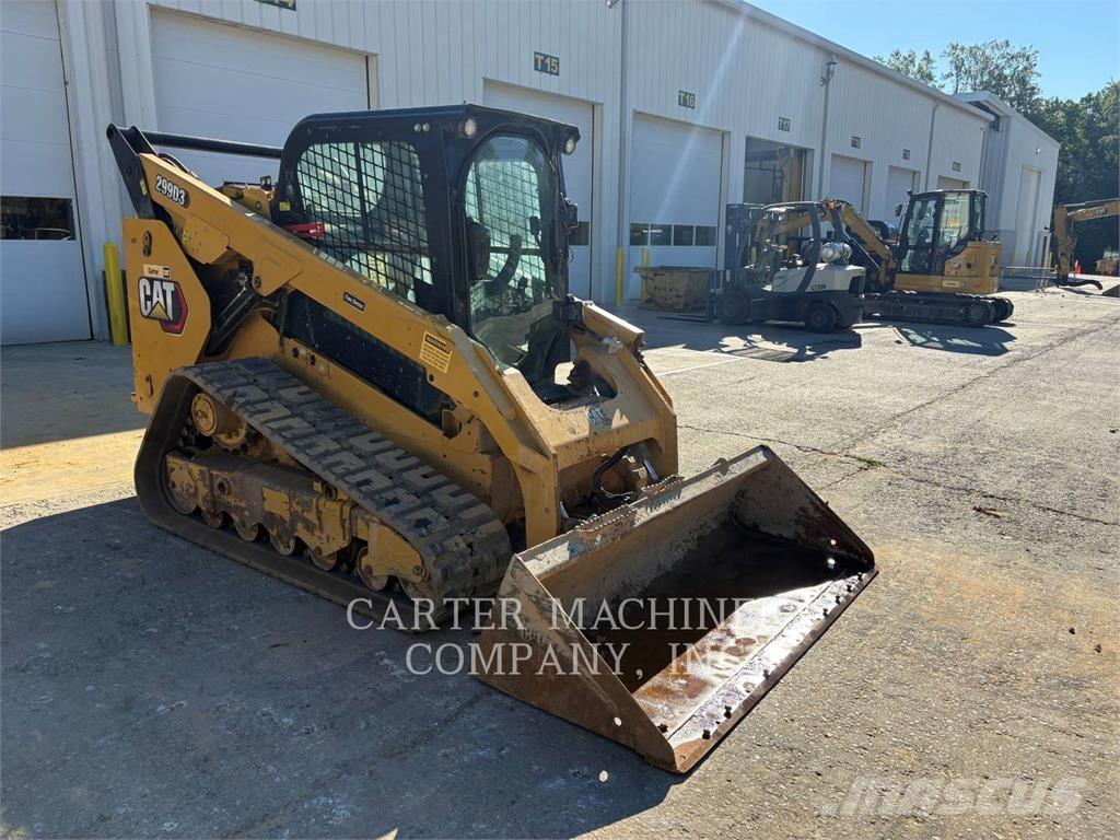 CAT 299D3 Skid steer mini nakladalci
