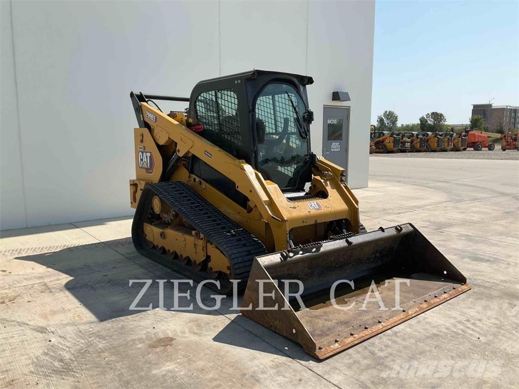 CAT 299D3 Nakladalci goseničarji