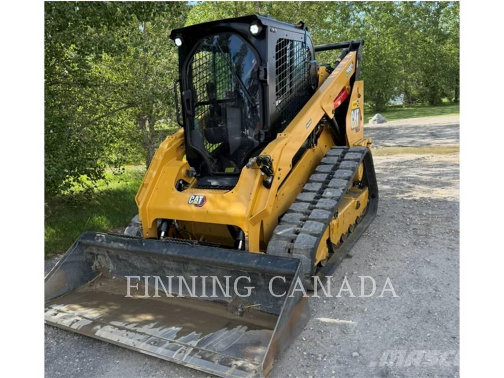CAT 299D3 Nakladalci goseničarji