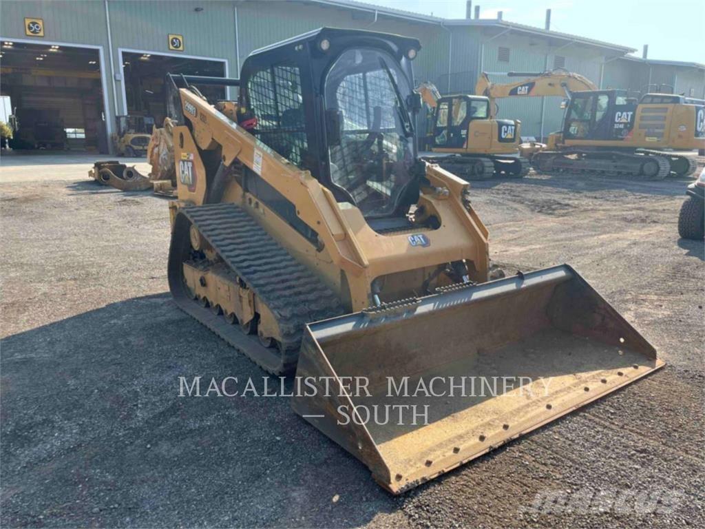 CAT 299D3 Nakladalci goseničarji