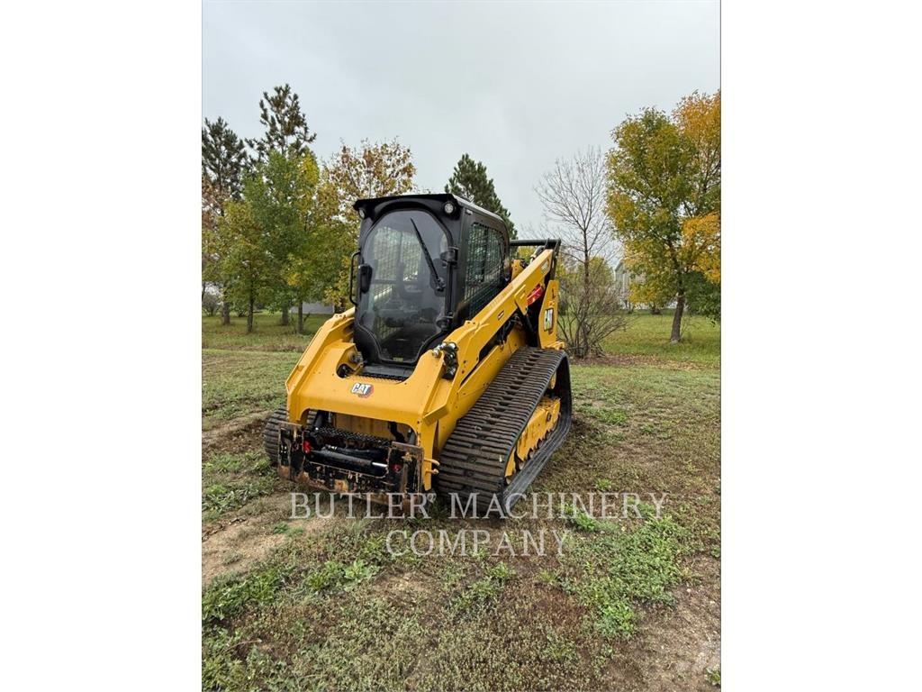 CAT 299D3 Skid steer mini nakladalci