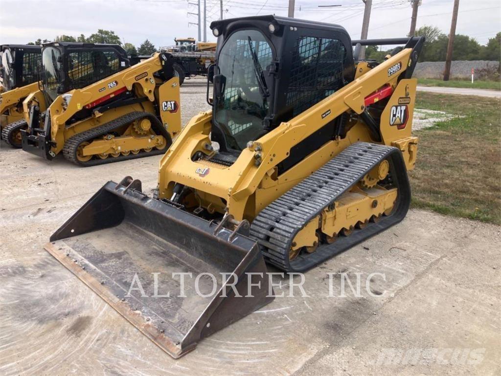CAT 299D3 Skid steer mini nakladalci