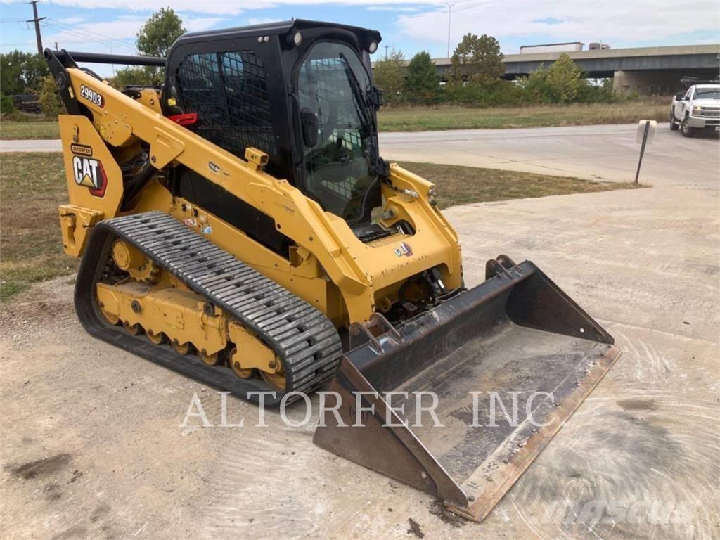 CAT 299D3 Skid steer mini nakladalci