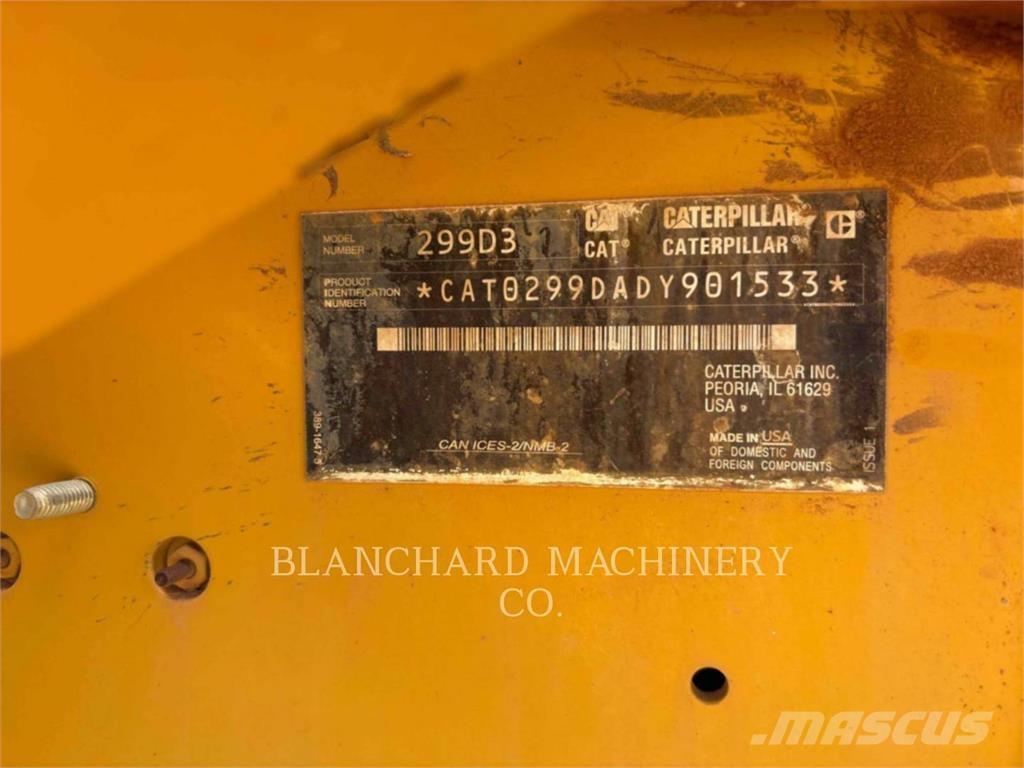 CAT 299D3 Nakladalci goseničarji