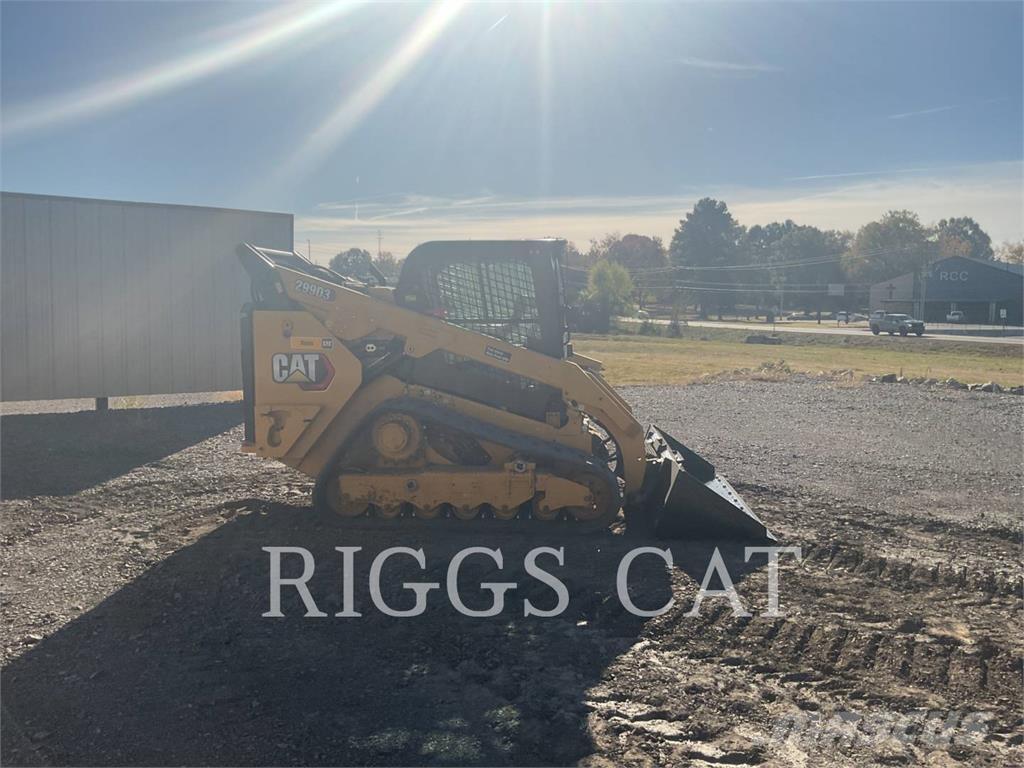 CAT 299D3 Skid steer mini nakladalci