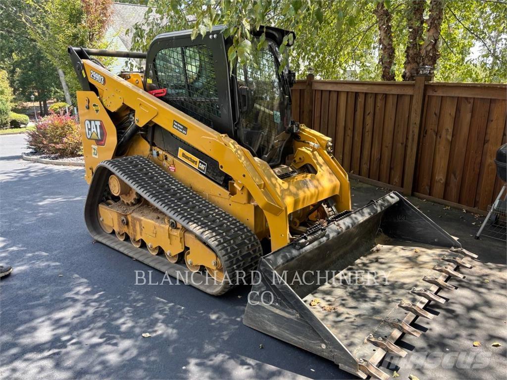 CAT 299D3 Nakladalci goseničarji