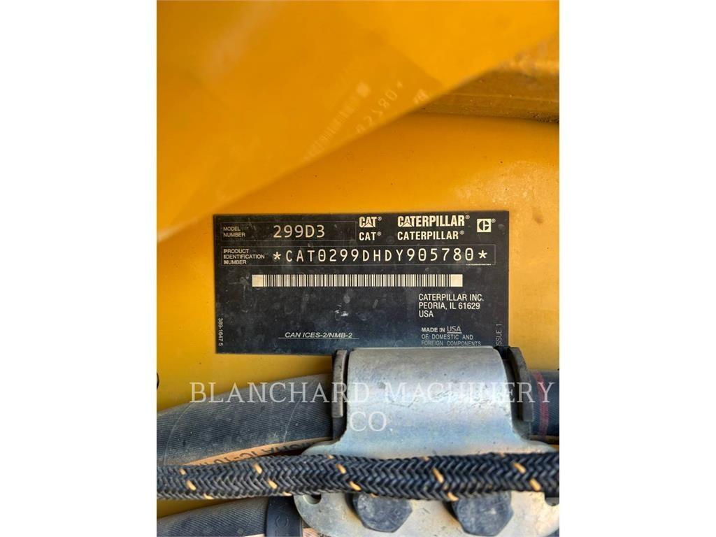 CAT 299D3 Nakladalci goseničarji