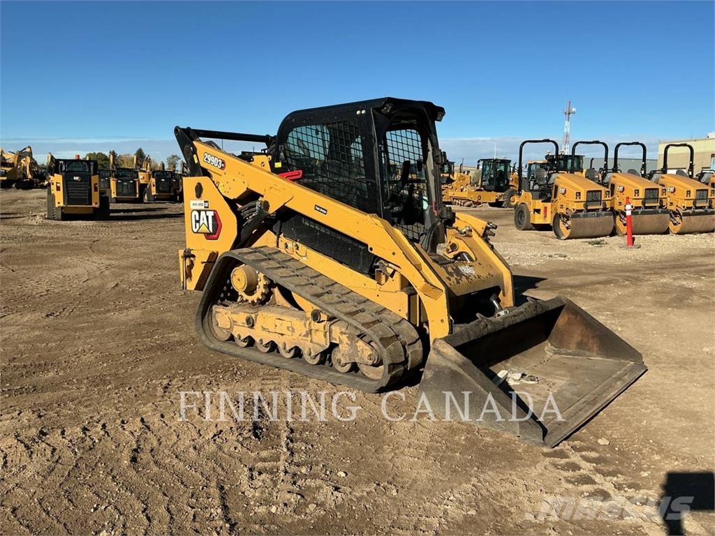 CAT 299D3 Nakladalci goseničarji