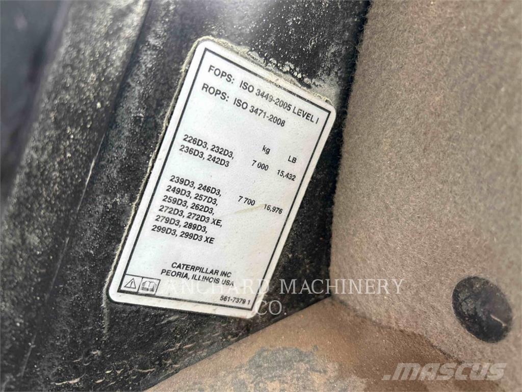 CAT 299D3 Nakladalci goseničarji