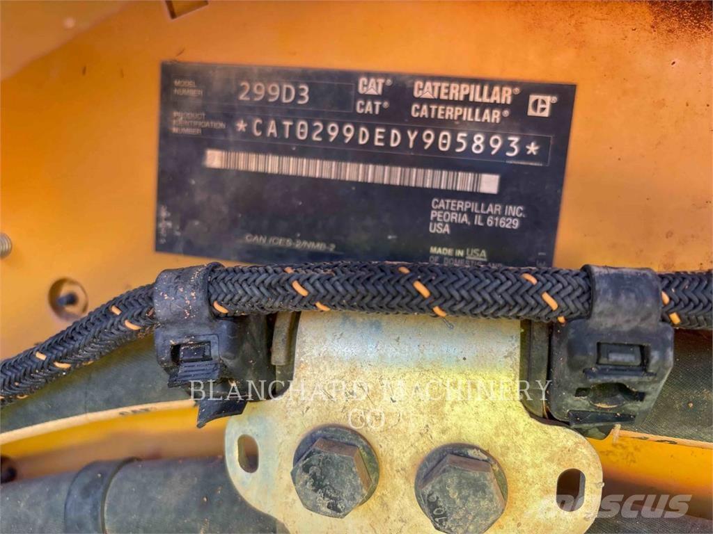 CAT 299D3 Nakladalci goseničarji