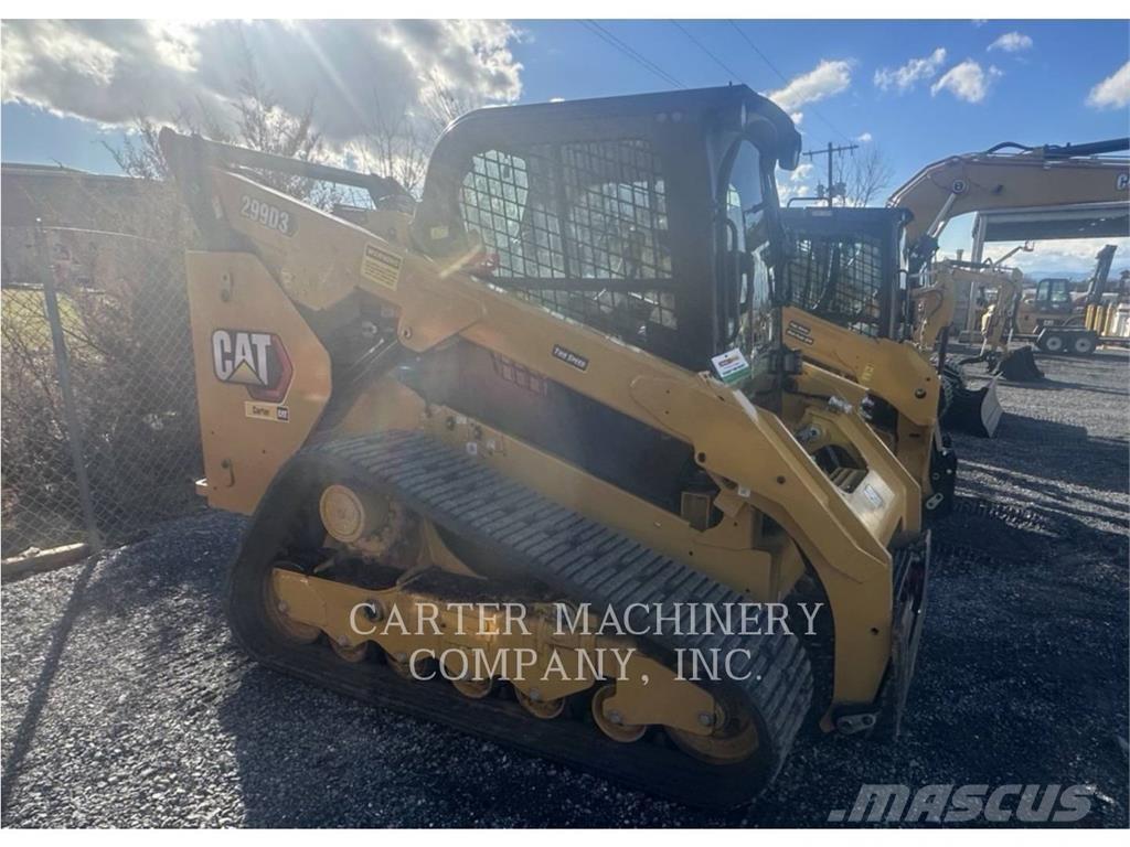 CAT 299D3 Nakladalci goseničarji