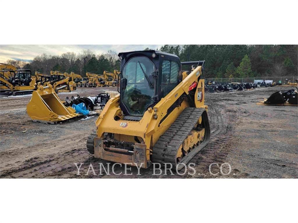CAT 299D3 AC Skid steer mini nakladalci