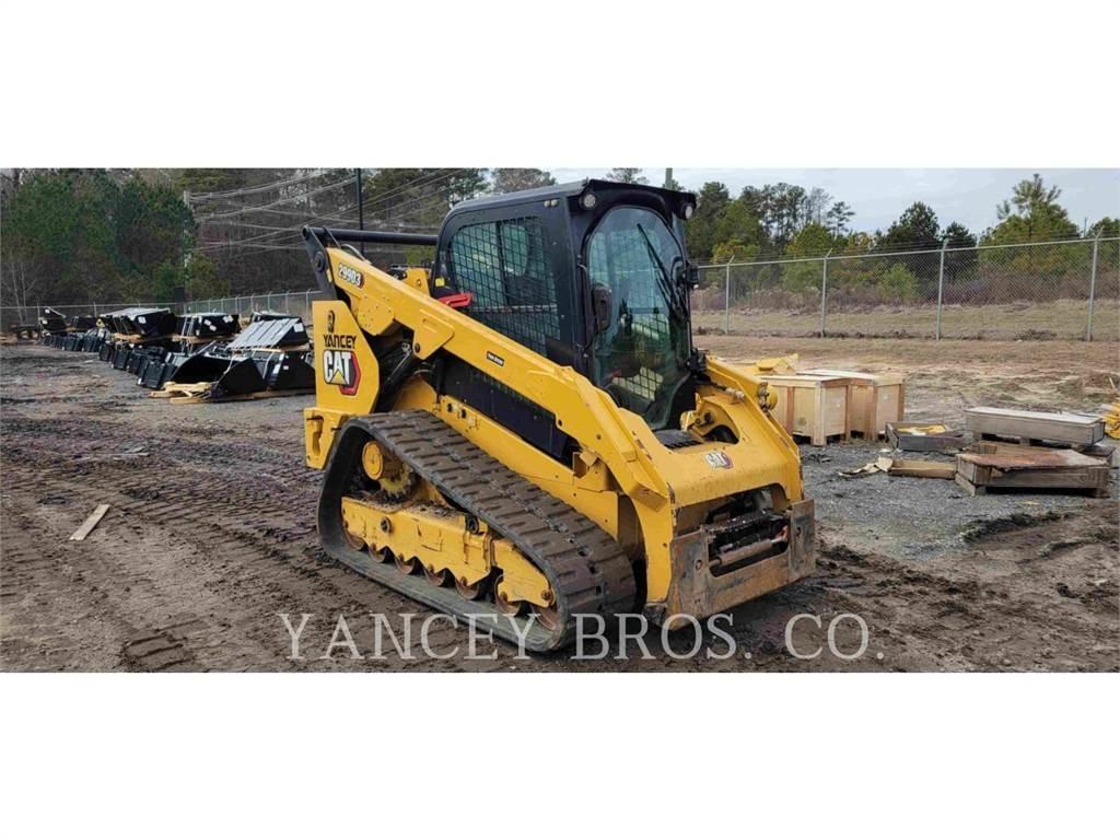 CAT 299D3 AC Skid steer mini nakladalci