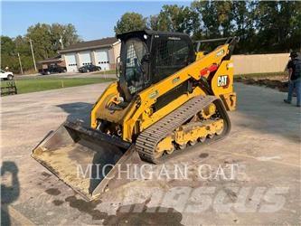 CAT 299D3 AHQB Skid steer mini nakladalci